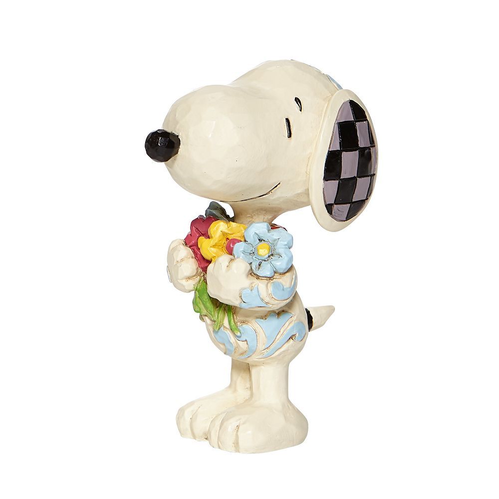 JS Mini Snoopy with Flowers