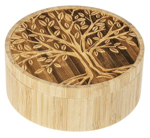 Tree of Life Spice Box