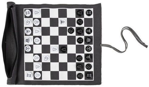 Checkers/Chess Travel Game