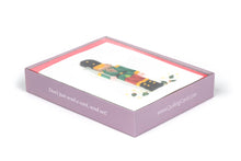 Load image into Gallery viewer, Quilling Card - Note Card Box Set- Nutcracker