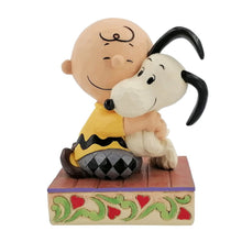 Load image into Gallery viewer, JSPEA Brown/Snoopy Hugging