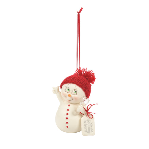 Snowpinions Adulting Is Hard Ornament