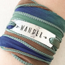 Load image into Gallery viewer, Clair Ashley - Wander Wrap Bracelet