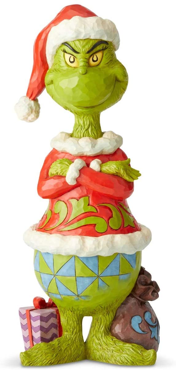 JS GRI Grinch Statue w/Arms Folded