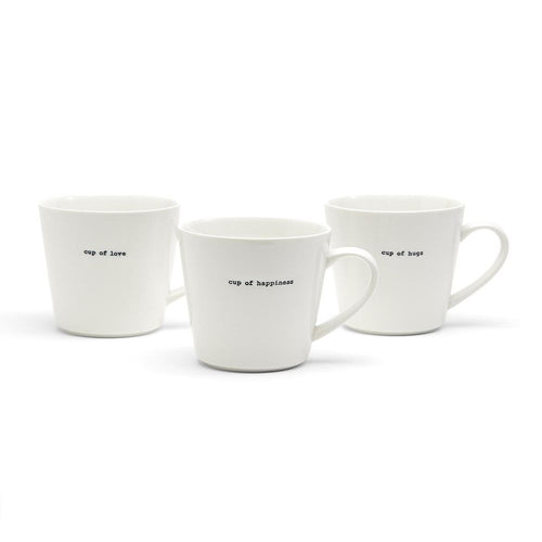 A Cup Of Love Porcelain Mug