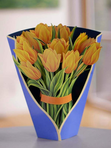 FreshCut Yellow Tulips
