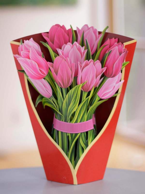 FreshCut Pink Tulips