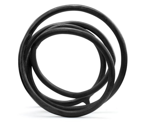 Metal Circular Sculpture