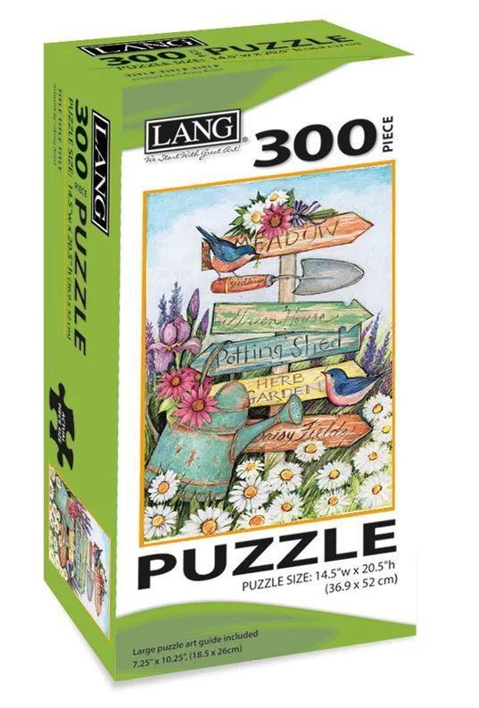 Garden Sign Puzzle 300 pc