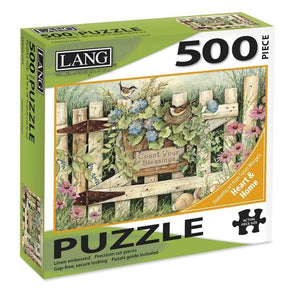Garden Gate Puzzle 500 pc