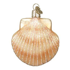 OWC Scallop Shell Ornament