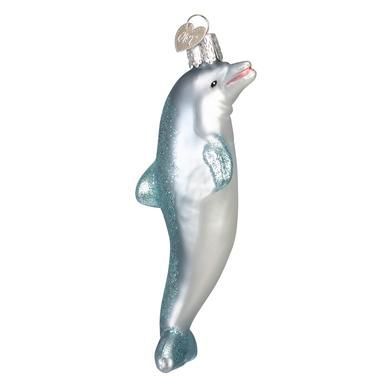 OWC Playful Dolphin Ornament