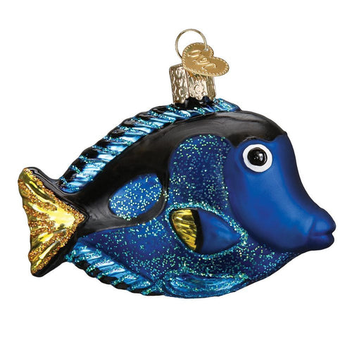 OWC Pacific Blue Tang Ornament