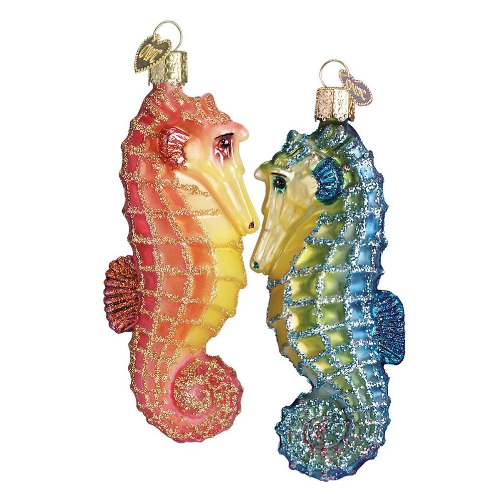 OWC Sea Horse Ornament