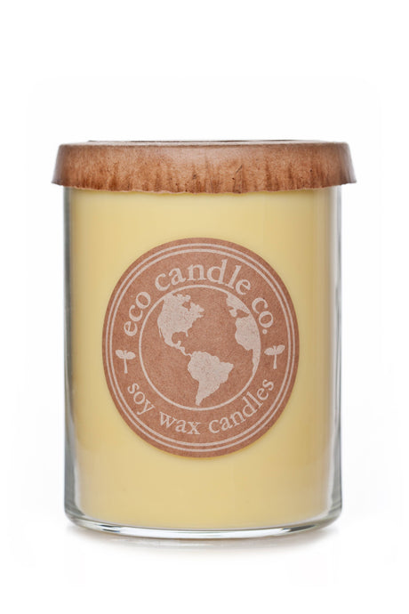 Eco Candle Company - 16oz eco candle LEMONDROP - Spring & Summer
