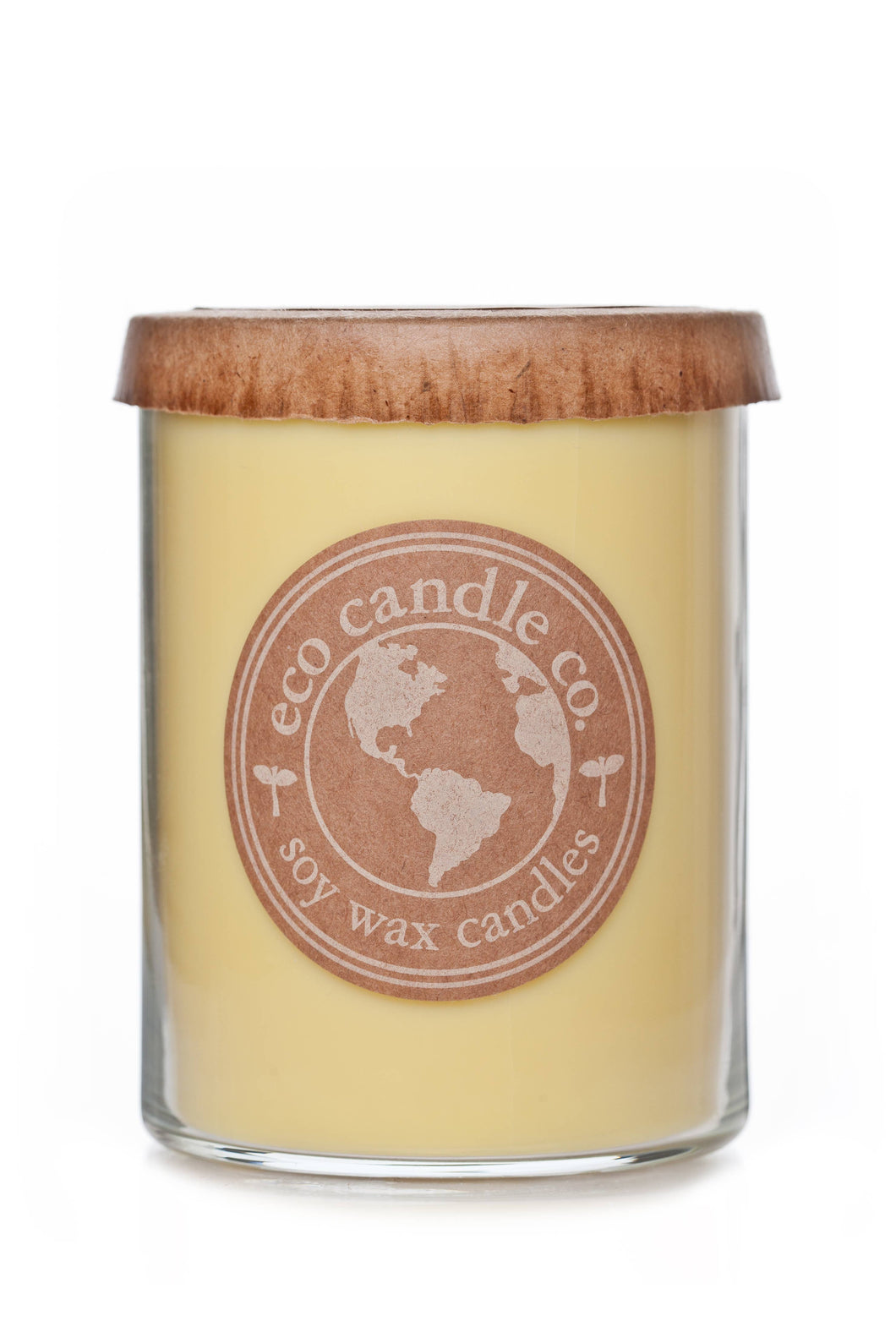 Eco Candle Company - 18oz eco candle LEMONDROP - Spring & Summer