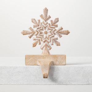 Snowflake Stocking Holder