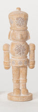 Load image into Gallery viewer, Whitewashed Nutcracker 9&quot;