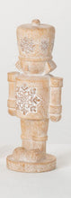 Load image into Gallery viewer, Whitewashed Nutcracker 8.5&quot;