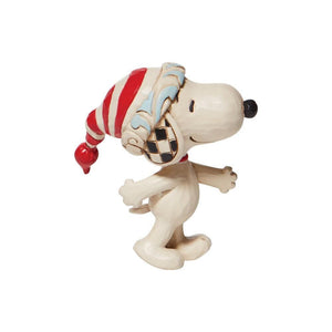 JSPEA Mini Snoopy Striped Hat
