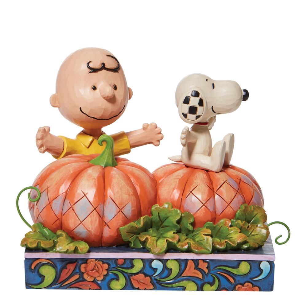 JSPEA Pumpkin Patch Charlie Brown & Snoopy