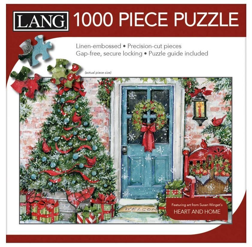 Greenery Greeting Puzzle 1000pc