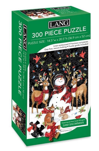 Snowy Lights Puzzle 300 pc