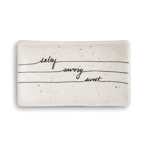 Salty Savory Sweet Spoon Rest