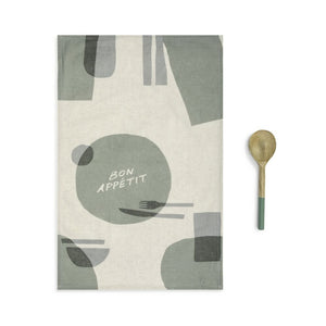 Bon Appetit Towel w/ Spoon