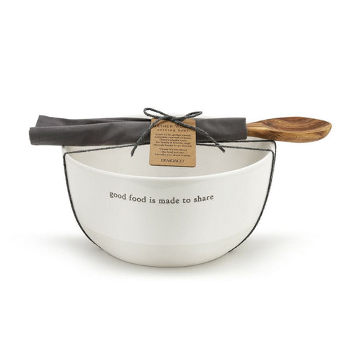 Good Food Serving Bowl