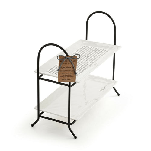 Help Yourself Two-Tier Tray