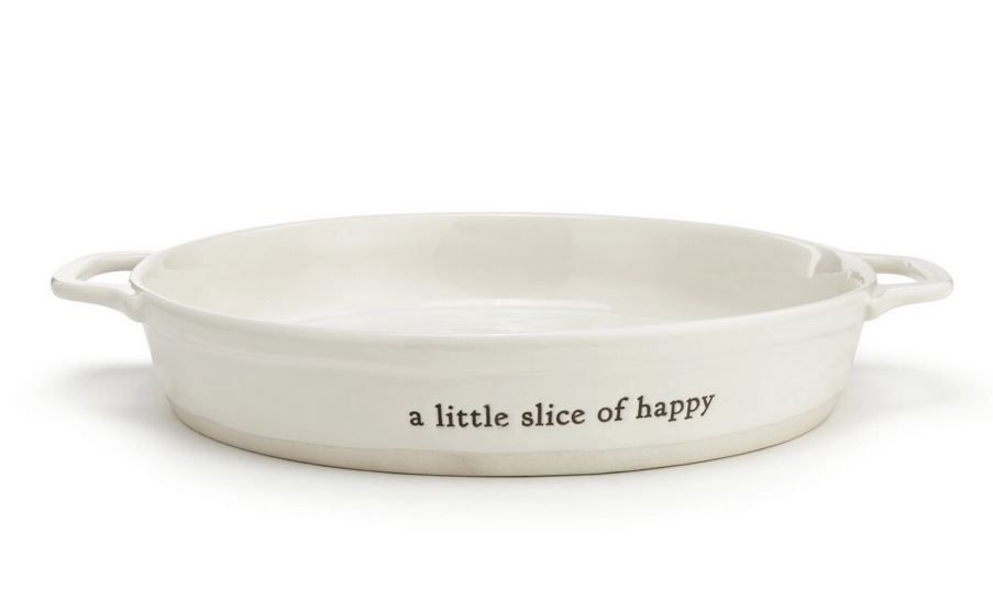 Slice of Happy Pie Dish