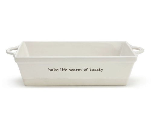 Warm & Toasty Loaf Pan