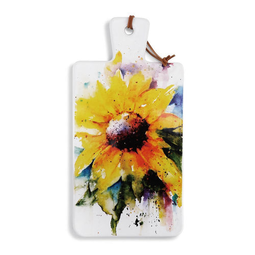 DC Sunflower Serving Board