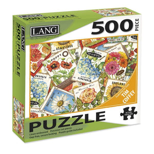 Seed Packets Puzzle 500 pc
