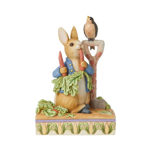 JS Peter Rabbit in Garden