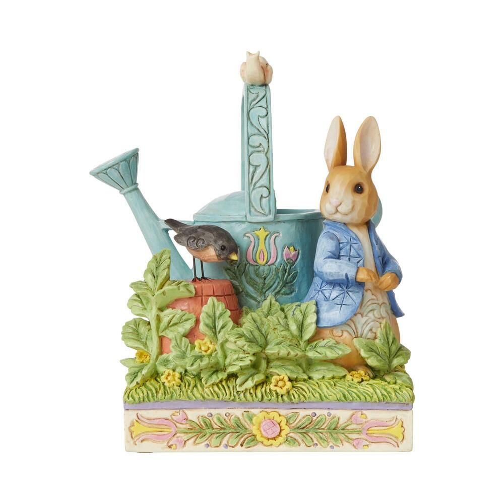 JS Peter Rabbit w/Watering Can