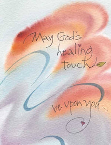 Credo Designs LTD - Healing Touch Greeting Card (Versed)