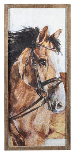 Horse Watercolor Wall Decor