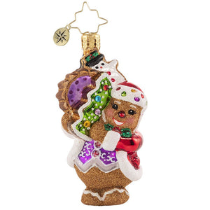 The Gingerbread Man Can! Gem Ornament