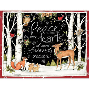 Peace In Our Hearts Boxed Cards