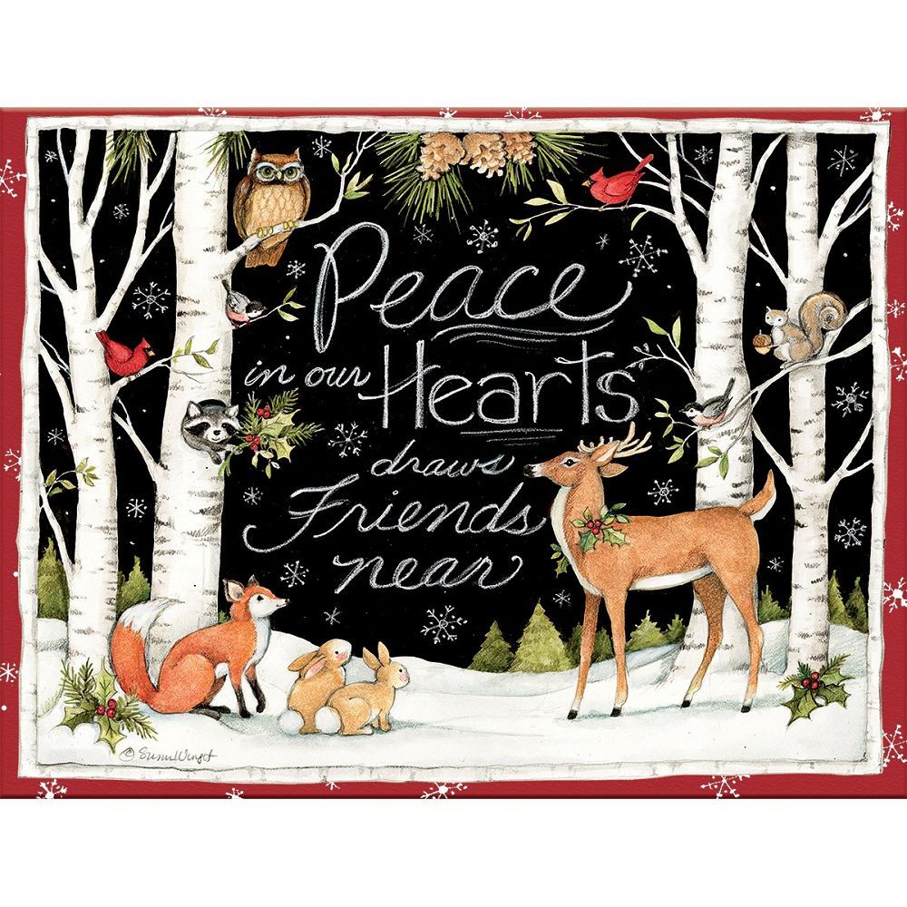 Peace In Our Hearts Boxed Cards