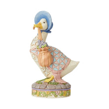 Load image into Gallery viewer, JS Jemima Puddle-Duck Peter Rabbit Figure