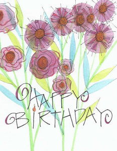 Credo Designs LTD - Wildly Blessed Birthday Greeting Card  (Versed)