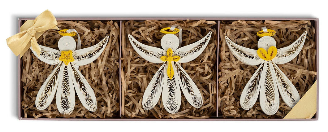 Quilling Card - Quilled Angel Ornaments Box Set
