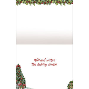 Greenery Greetings Boxed Boxed Christmas Cards