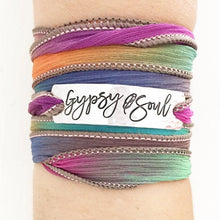 Load image into Gallery viewer, Clair Ashley - Gypsy Soul Wrap Bracelet
