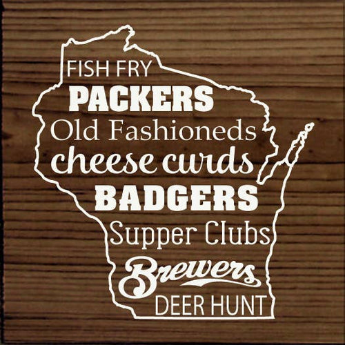 Fish Fry Packers Old Fashioneds Cheese Curds Badgers…