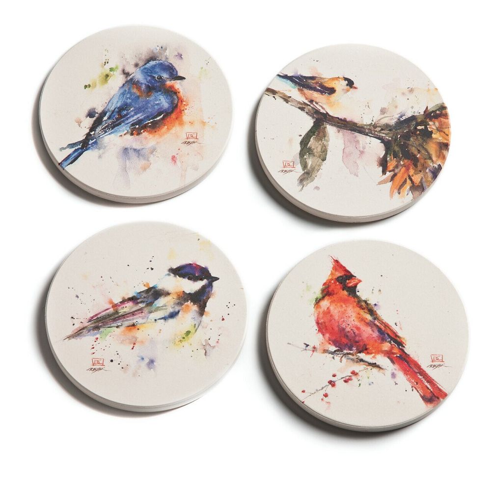 DC Songbird Coaster Set