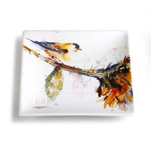 DC Gold Finch Snack Plate